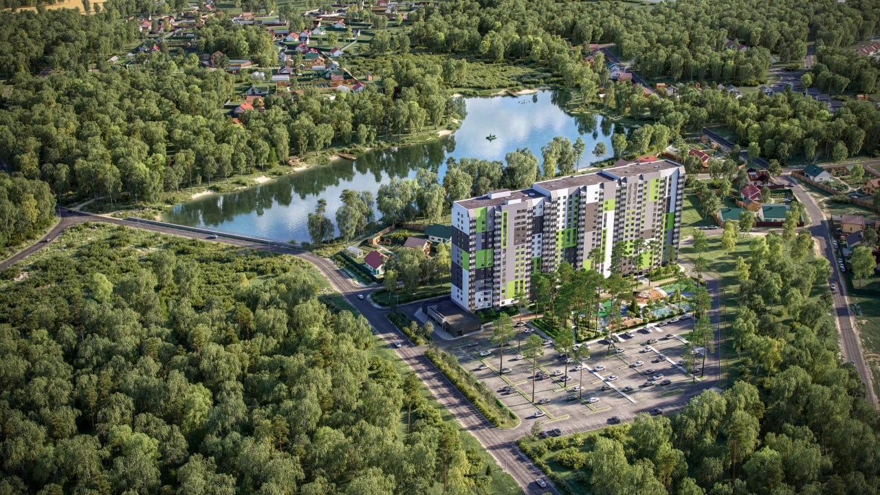 Расцветай у Академгородка