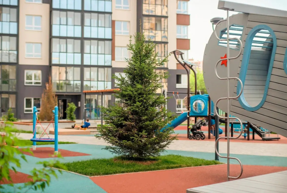 Квартал на Игарской