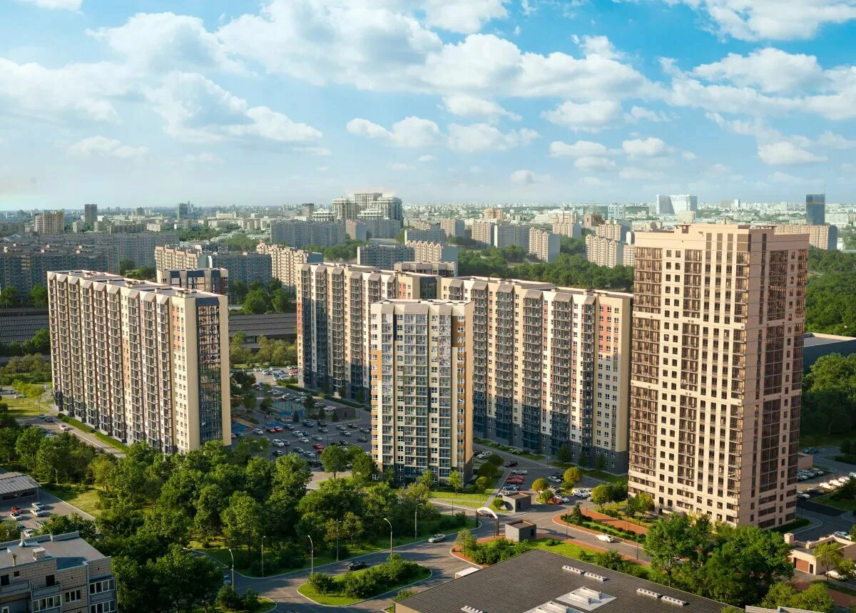 Квартал на Игарской