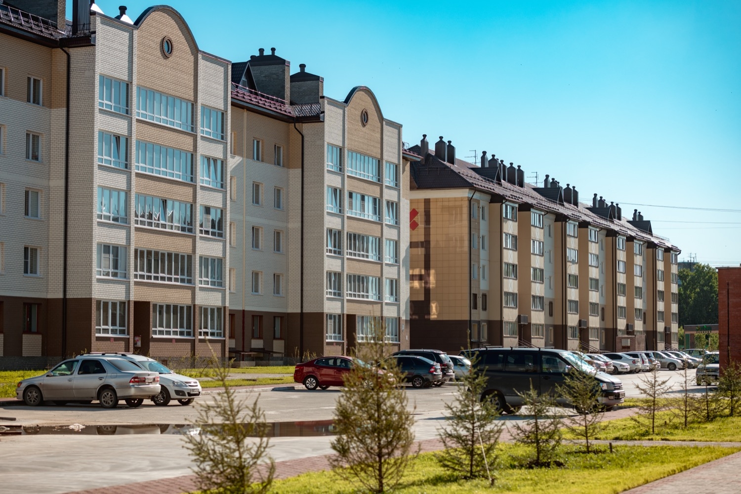 Микрорайон Фламинго
