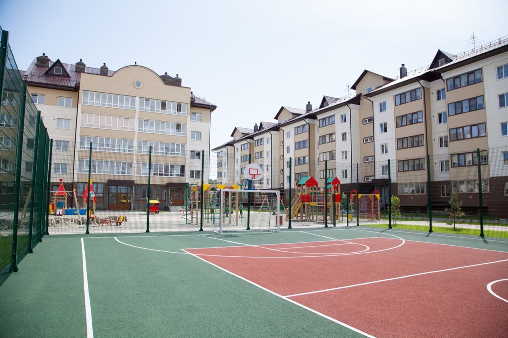 Микрорайон Фламинго