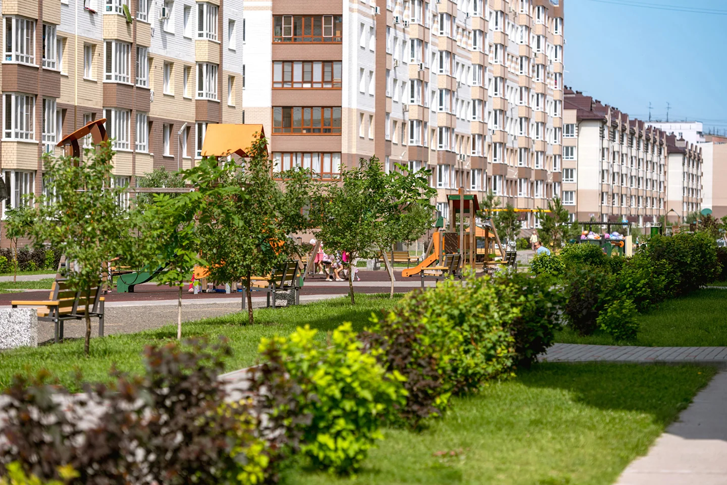 Микрорайон Фламинго